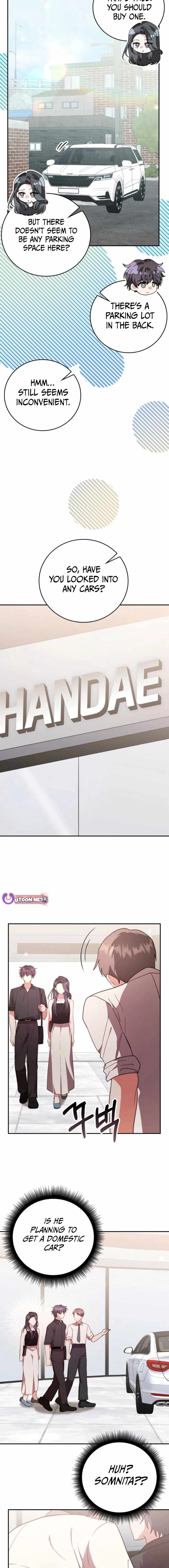 A Genius Writer's Random Workplace Chapter 87 5